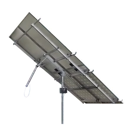 Tracker Suiveur Solaire Axe Panneaux Solaires W Maximum