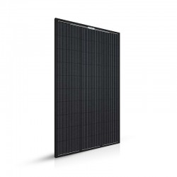 Panneau Solaire 300w -24v Monocristalin Fullblack - EcoWatt