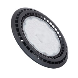 Cloche LED UFO Solid Slim 100W blanc froid 6000K
