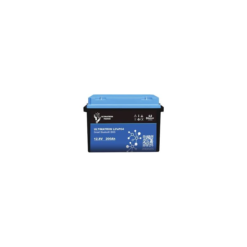 Batterie Lithium Ultimatron Lifepo4 Smart Bms 12.8v 200ah