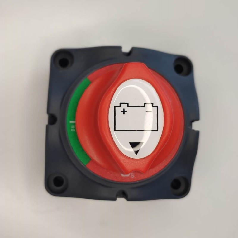 Sectionneur Batterie 3 Positions - DC 32V 300A - Sectionneur Pour Bateau, Camping-car Interrupteur Batterie 3 Positions