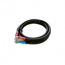 Câble de connexion onduleur hybride-batteris 2x1.5m 25mm2