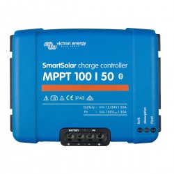 Régulateur de charge solaire SmartSolar MPPT 100/50 (12/24V) - Victron Energy