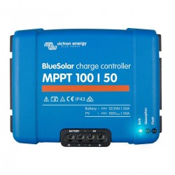 Régulateur de charge solaire BlueSolar MPPT 100/50 (12/24V) - Victron Energy