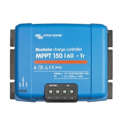 Régulateur de charge solaire BlueSolar MPPT 150/60-TR (12/24V) - Victron Energy