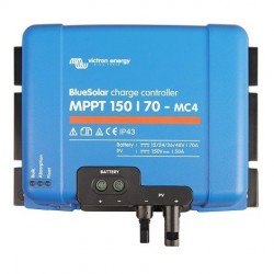 Régulateur de charge solaire BlueSolar MPPT 150/70-MC4 (12/24V) - Victron Energy