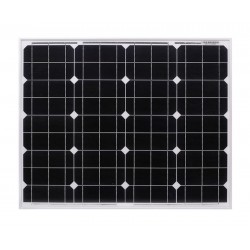 Panneau solaire monocristallin 12V 50W