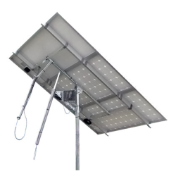 Tracker suiveur solaire 2 axes 3 panneaux solaires 1110W maximum