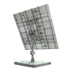 Tracker suiveur solaire 2 axes 15 panneaux solaires 5550W maximum