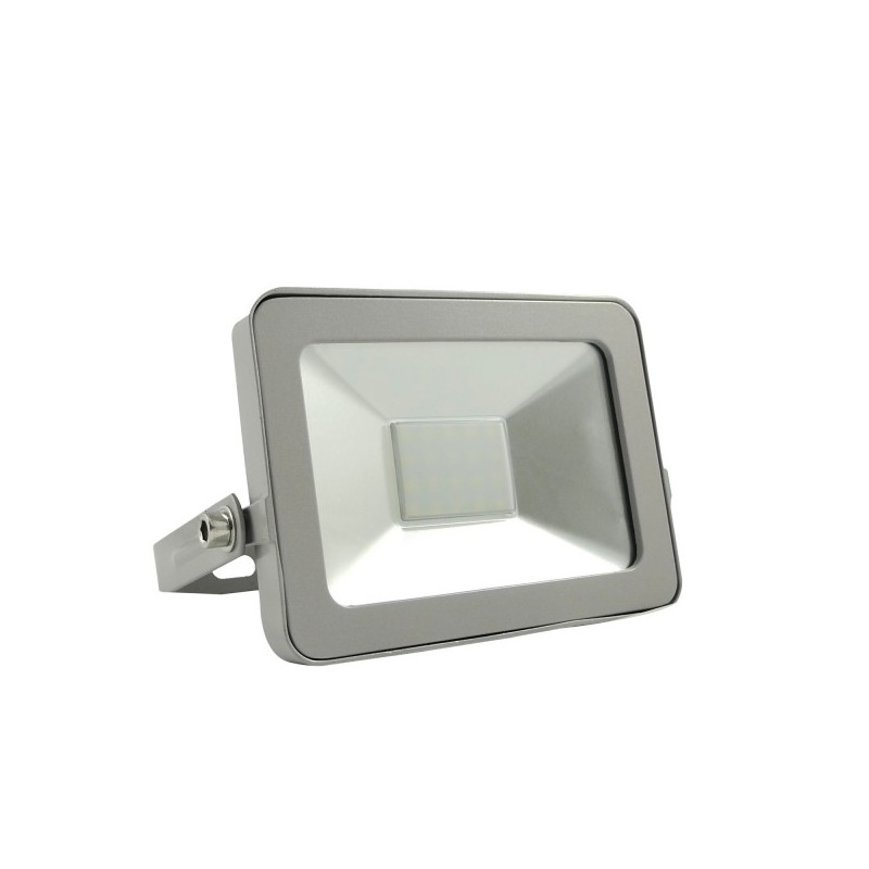 Projecteur LED Intérieur/Extérieur Extra Plat Blanc Froid