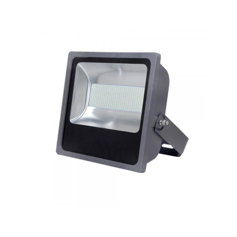 Projecteur LED Puissant Industriel 400W IP65 Noir - Blanc Froid 6000K -  8000K - SILAMP