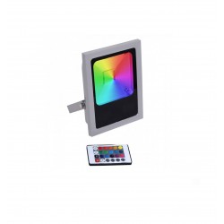 Projecteur LED 10W RGB Multicolore IP65