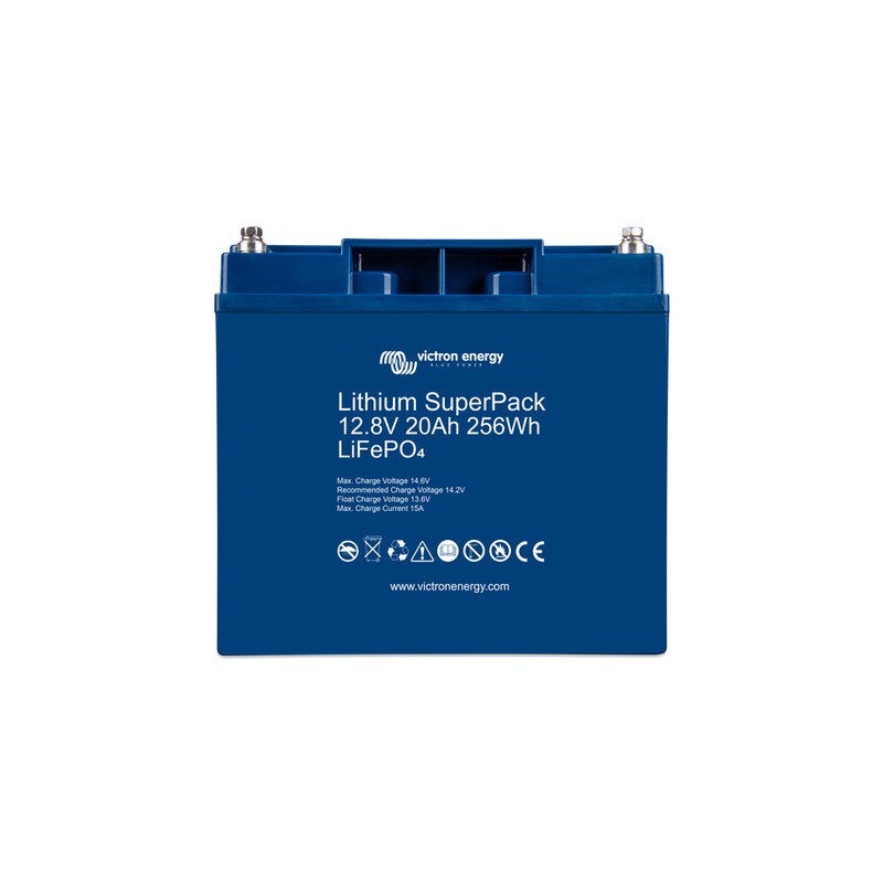 Victron Energy - Batterie Lithium SuperPack 12V/20Ah - (BMS intégré)