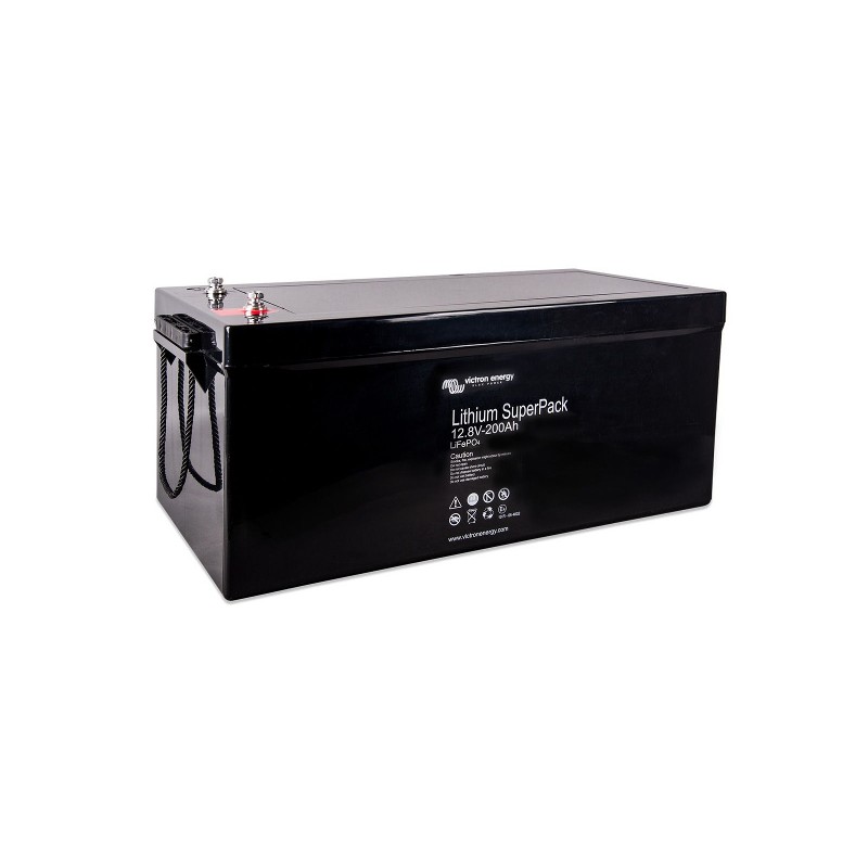 Batterie Lithium 200Ah 12V Superpack Victron BMS Intégré